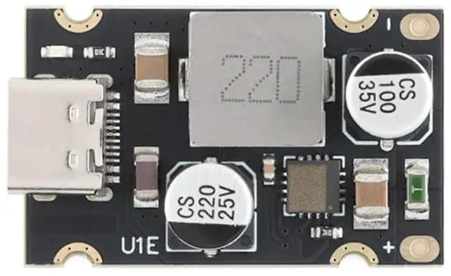 Alt view image 4 of 5 - 5Pcs PD65W Charging Module Type-C Interface PD3.1 PPS Fast Charge QC3.0 SCP Full Protocol Charger Board 65W DC8-30V