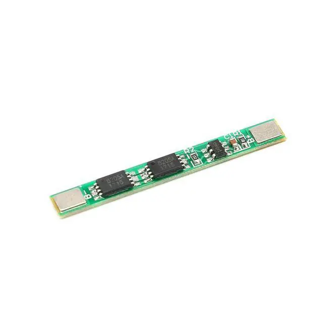 Alt view image 3 of 5 - 12Pcs 1S 3.7V 4A Lithium Battery Protection Board PCB BMS Protection Board for Li-ion Lithium Battery Cell Dual MOS