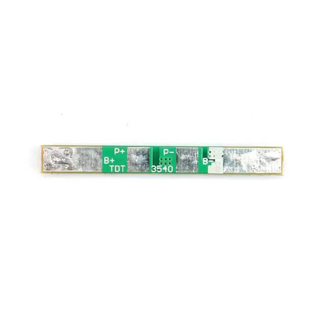 Alt view image 5 of 5 - 12Pcs 1S 3.7V 4A Lithium Battery Protection Board PCB BMS Protection Board for Li-ion Lithium Battery Cell Dual MOS