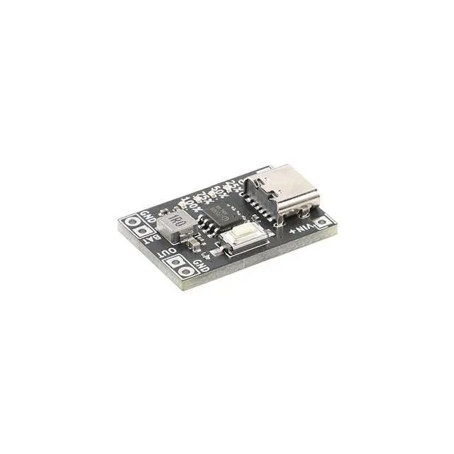 Alt view image 3 of 5 - 3pcs 5V 2A Li Battery Boost, Charge Discharge Power Module Type-C Interface