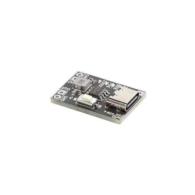 Alt view image 4 of 5 - 3pcs 5V 2A Li Battery Boost, Charge Discharge Power Module Type-C Interface