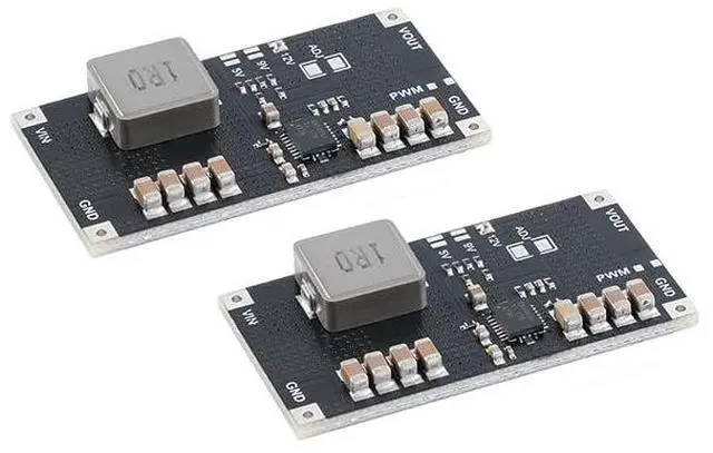 Main image of 2PCS TPS61088 DC-DC Step Up Boost Power Converter 12V 10A 1MHz High Power Voltage Regulator Power Module Supply Module PWM PFM