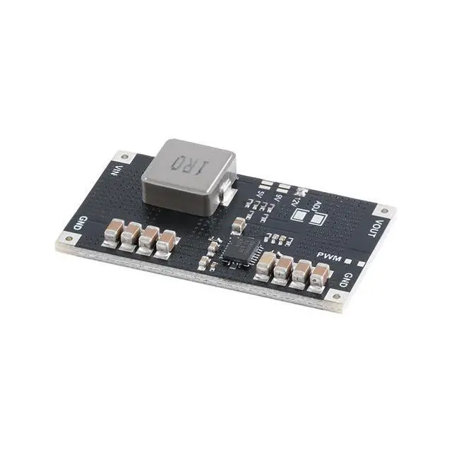 Alt view image 4 of 6 - 2PCS TPS61088 DC-DC Step Up Boost Power Converter 12V 10A 1MHz High Power Voltage Regulator Power Module Supply Module PWM PFM
