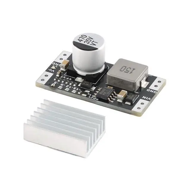 Alt view image 3 of 6 - 2pcs XL5430 Dual Output DC Power Voltage Module -5V High Current Low Ripple TPS5430 Solution