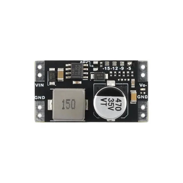 Alt view image 4 of 6 - 2pcs XL5430 Dual Output DC Power Voltage Module -5V High Current Low Ripple TPS5430 Solution