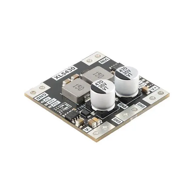 Alt view image 4 of 7 - 2pcs XL5430 Dual Output DC Power Voltage Module ±5V High Current Low Ripple TPS5430 Solution