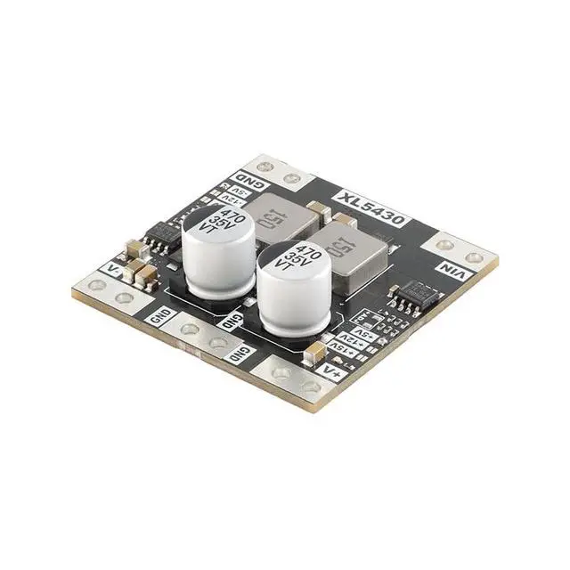 Alt view image 5 of 7 - 2pcs XL5430 Dual Output DC Power Voltage Module ±5V High Current Low Ripple TPS5430 Solution