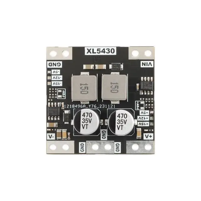 Alt view image 6 of 7 - 2pcs XL5430 Dual Output DC Power Voltage Module ±5V High Current Low Ripple TPS5430 Solution