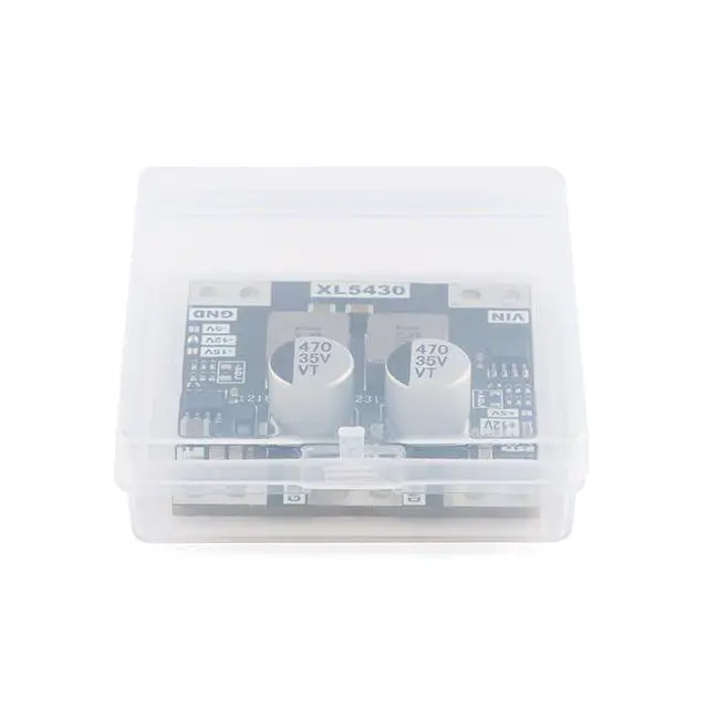 Alt view image 2 of 7 - 2pcs XL5430 Dual Output DC Power Voltage Module ±12V High Current Low Ripple TPS5430 Solution