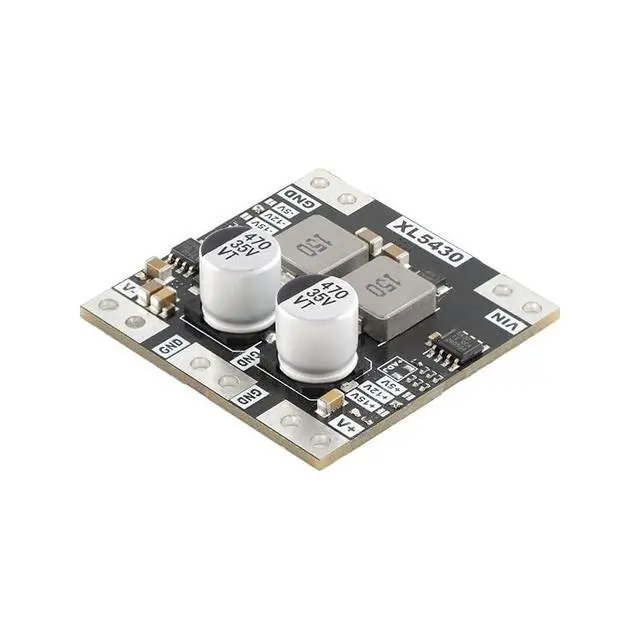 Alt view image 5 of 7 - 2pcs XL5430 Dual Output DC Power Voltage Module ±12V High Current Low Ripple TPS5430 Solution
