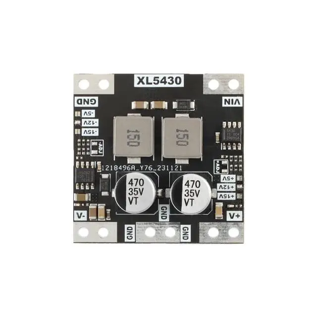 Alt view image 6 of 7 - 2pcs XL5430 Dual Output DC Power Voltage Module ±12V High Current Low Ripple TPS5430 Solution