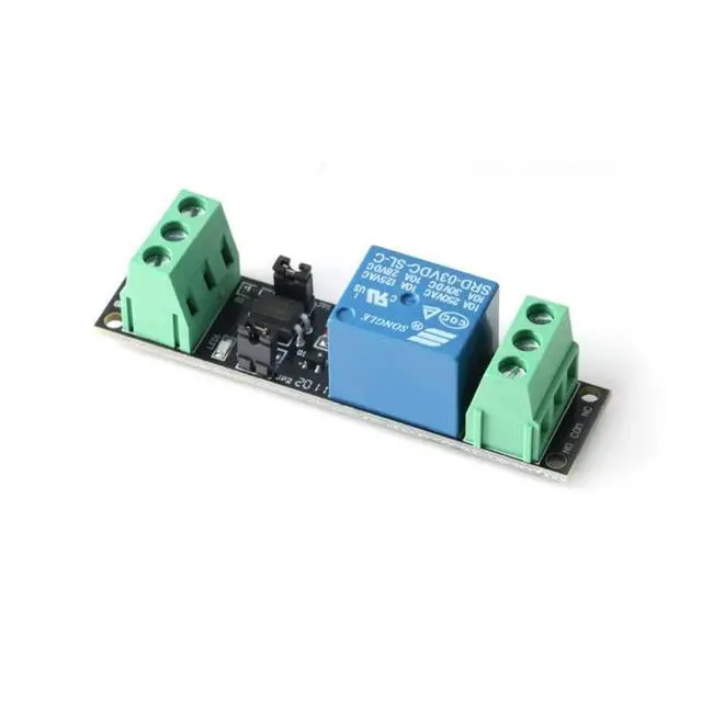 Alt view image 3 of 6 - 5Pcs 1 Channel DC 3V/3.3V Power Relay Module 3V Relay Switch Module with Optocoupler Relay Module Isolated Drive Control Board 10A 250VAC 10A 30VDC Control Development Board