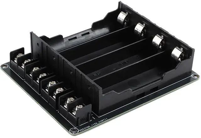 Main image of 4 Cell 18650 Series-Parallel DIY Li Battery Box Power Bank Cases Battery Slot Holder Storage Case