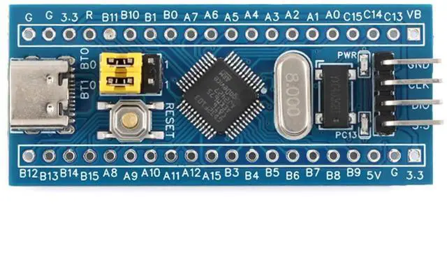 Main image of GD32F103C8T6 ARM Core Development Board for STM32 with Type-C Interface
