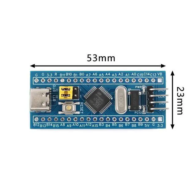 Alt view image 2 of 5 - GD32F103C8T6 ARM Core Development Board for STM32 with Type-C Interface