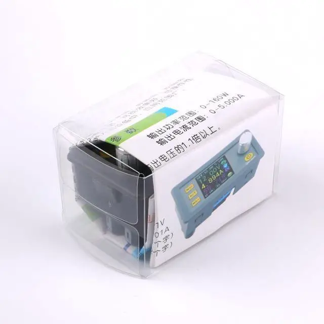 Alt view image 2 of 5 - DP30V5A Digital Adjustable CNC DC Stabilized Power Supply Step-Down Module 0-32V Voltage Regulator Buck Power Converter with LCD Display