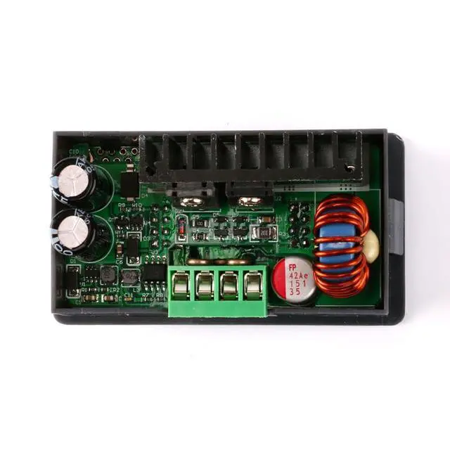 Alt view image 4 of 5 - DP30V5A Digital Adjustable CNC DC Stabilized Power Supply Step-Down Module 0-32V Voltage Regulator Buck Power Converter with LCD Display