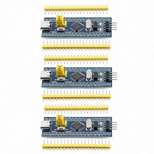 Main image of 3pcs APM32F103C8T6 Development Board, ARM CortexM3 32Bit MCU, TypeC Interface, Minimal System