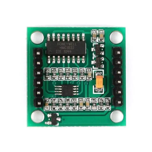 Alt view image 3 of 4 - GY-26 Electronic Magnetic Sensor Compass Module Sub-Compass Sub-Compass Module Robot Accessories to Send Data