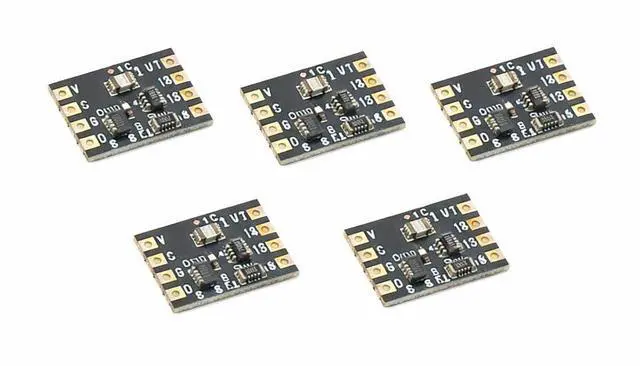 Main image of 5pcs BMP280 Digital Barometric Pressure and Temperature Sensor Module, 1.713.6 V, I2C SPI Interface