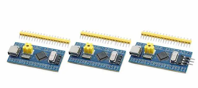 Main image of 3pcs CH32V103C8T6 Development Board, RISCV 32Bit MCU Core, TypeC Interface, Minimal System