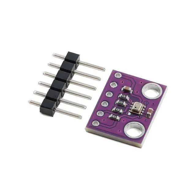 Alt view image 5 of 6 - 10pcs BMP280 Digital Barometric Pressure and Temperature Sensor Module, 3.3 V, I2C SPI Interface
