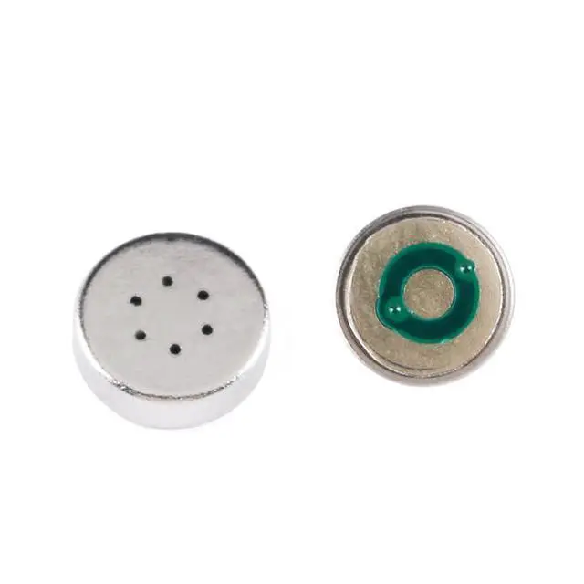 Alt view image 3 of 4 - 30pcs 4x1.3mm Patch Microphone Head Non-Capacitive Omnidirectional MIC High Temperature Resistance
