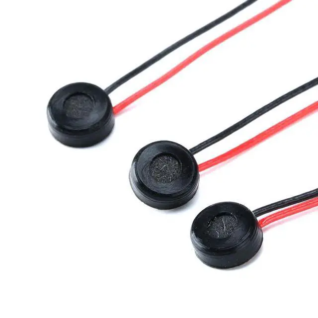 Alt view image 3 of 5 - 30pcs 4015 Wired Microphone Head 4x1.5mm High Sensitivity Voice Activated Recording Mic