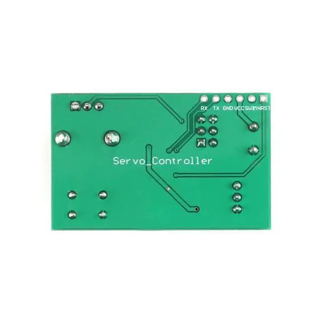 Alt view image 6 of 6 - 2Pcs PWM Two-Way Steering Gear Module PWM SG90 Signal Converters Steering Gear Commissioning Board 5-9V Serial Adapter Port Control
