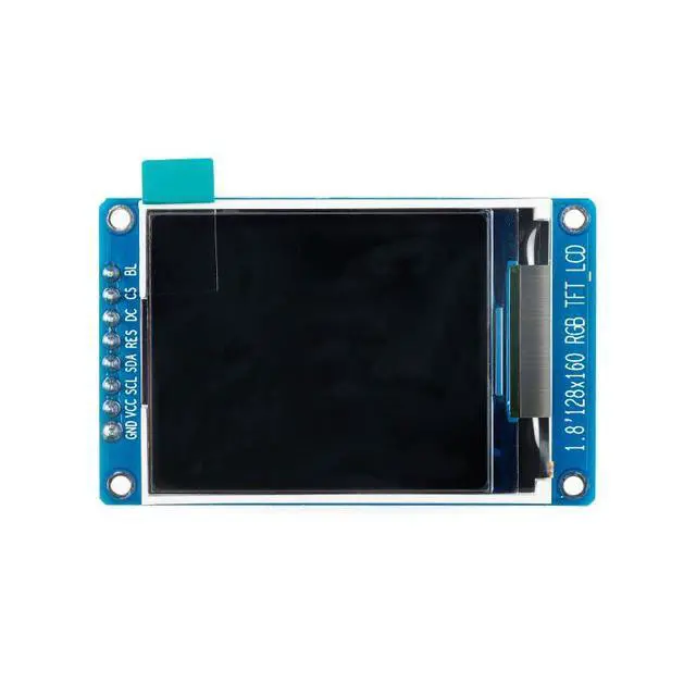 Alt view image 3 of 4 - 1.8 Inch TFT LCD Screen Display Module for Arduino, 128x160 ST7735 3.3V SPI Interface 8Pin RGB Color Panel LCD Display