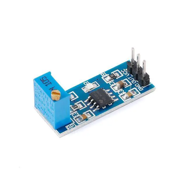 Alt view image 2 of 5 - 10Pcs NE555 Pulse Generator Square Wave Rectangular NE555 Adjustable Frequency Pulse Generator Module Single Channel Signal Output Frequency Duty Cycle Square Wave Module Board