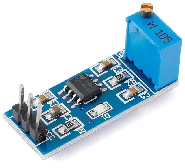 Alt view image 3 of 5 - 10Pcs NE555 Pulse Generator Square Wave Rectangular NE555 Adjustable Frequency Pulse Generator Module Single Channel Signal Output Frequency Duty Cycle Square Wave Module Board