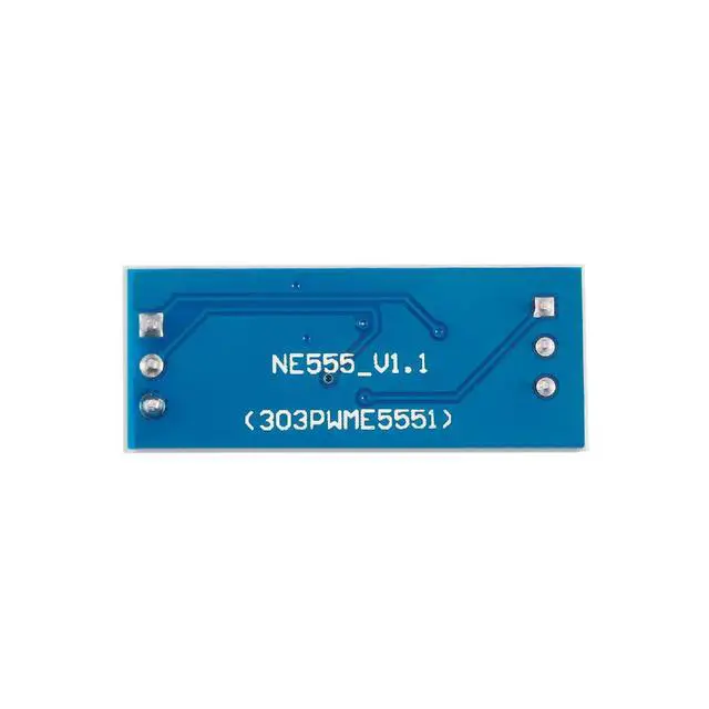 Alt view image 5 of 5 - 10Pcs NE555 Pulse Generator Square Wave Rectangular NE555 Adjustable Frequency Pulse Generator Module Single Channel Signal Output Frequency Duty Cycle Square Wave Module Board