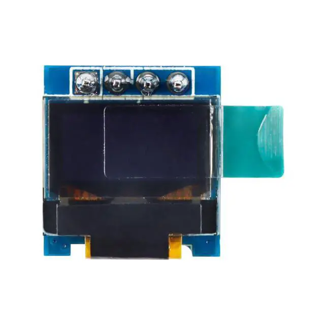 Alt view image 2 of 5 - 2pcs 0.49" OLED Display Module, IIC I2C 64x32 SSD1306 White Screen, for DIY Projects