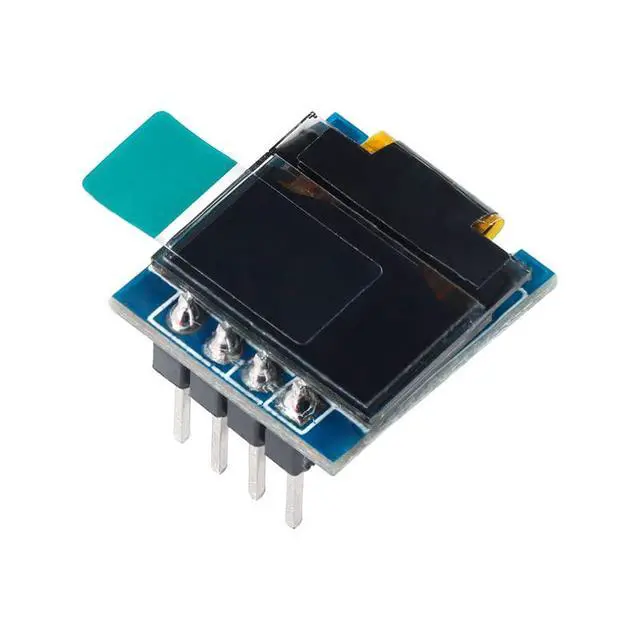 Alt view image 4 of 5 - 2pcs 0.49" OLED Display Module, IIC I2C 64x32 SSD1306 White Screen, for DIY Projects