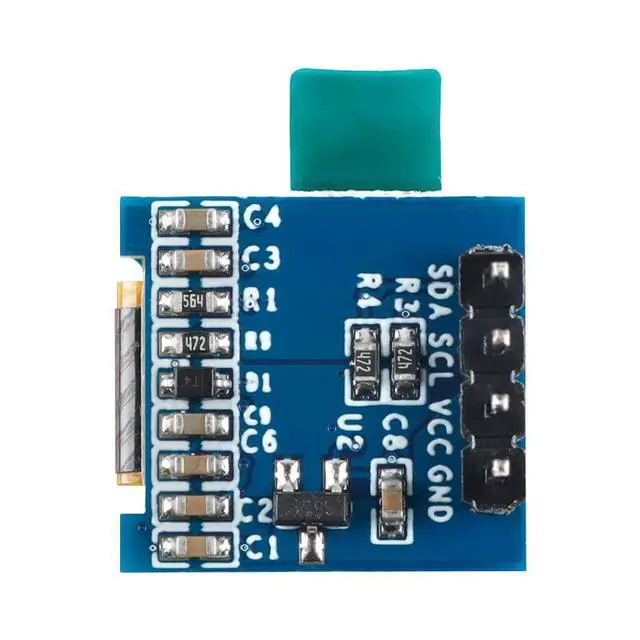 Alt view image 5 of 5 - 2pcs 0.49" OLED Display Module, IIC I2C 64x32 SSD1306 White Screen, for DIY Projects