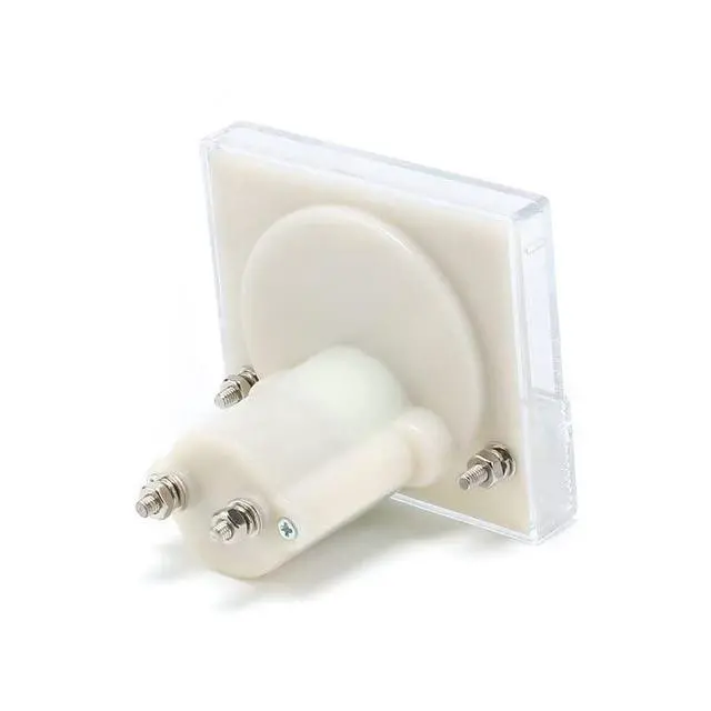 Alt view image 3 of 3 - 85C1 DC Pointer Ammeter Analog Current Voltmeter Measuring Panel 65 * 56MM 0-5A Ammeter Analog Panel Meter DC 85C1 5A