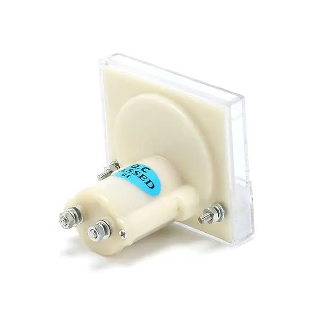 Alt view image 3 of 3 - 85C1 Pointer Ammeter DC 1A 85C1 Circuit Testing Charging Battery Ampere Tester Gauge Ammeter 64x60x56mm DC 0-1A Accuracy 2.5