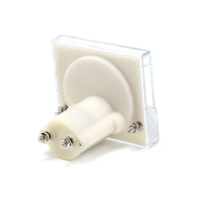 Alt view image 3 of 3 - DC Pointer Ammeter 85C1 Current Voltmeter Panel 2.5 Accuracy DC 0-2A 85C1 Analog Small Meter 2A Mechanical Meter Front Face 65 * 56MM