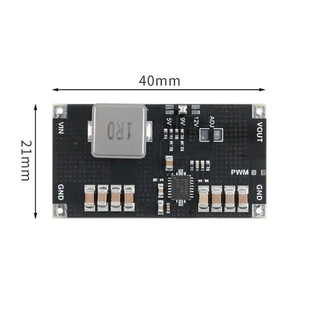 Alt view image 2 of 5 - 3pcs TPS61088 9V Li Battery Boost DC-DC Power Module 10A Current 1MHz Switching Frequency