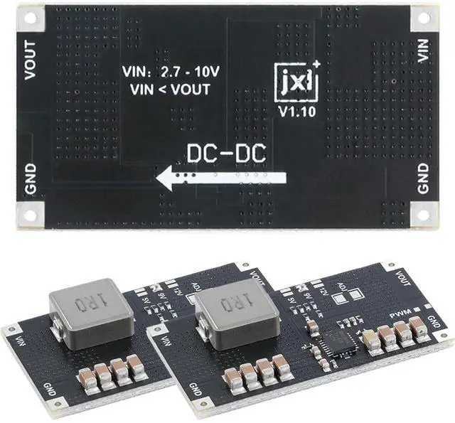 Main image of 3pcs TPS61088 9V Li Battery Boost DC-DC Power Module 10A Current 1MHz Switching Frequency