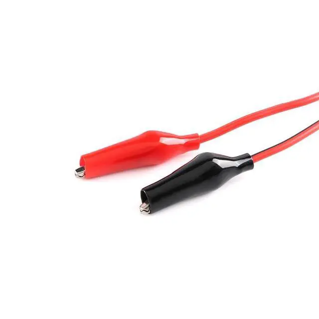 Alt view image 4 of 5 - SMA Male to Double Alligator Clips Tester Cable-RG316 50cm RF Alligator Clips Electrical with Wires Crocodile Clip Thread 2PCS