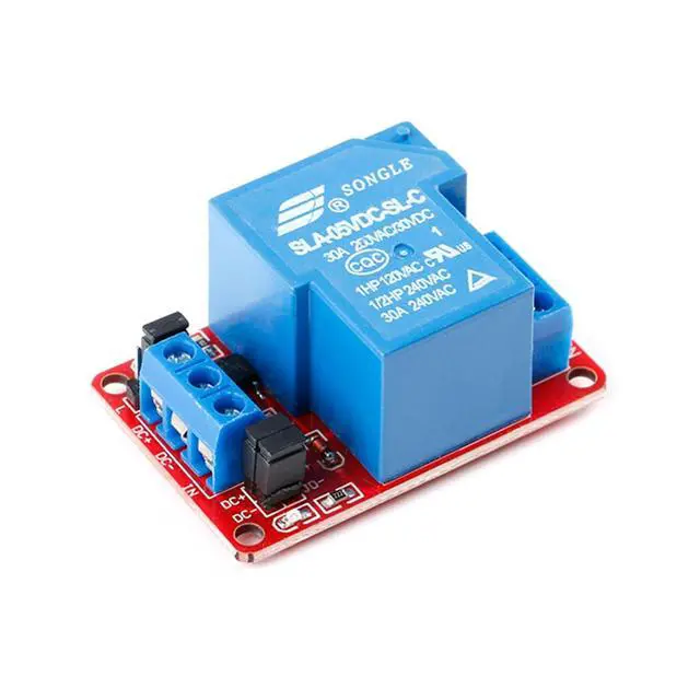 Alt view image 2 of 6 - 5V 30A Relay Module, 1 Channel, Optocoupler Isolation, High/Low Trigger for Automation Control