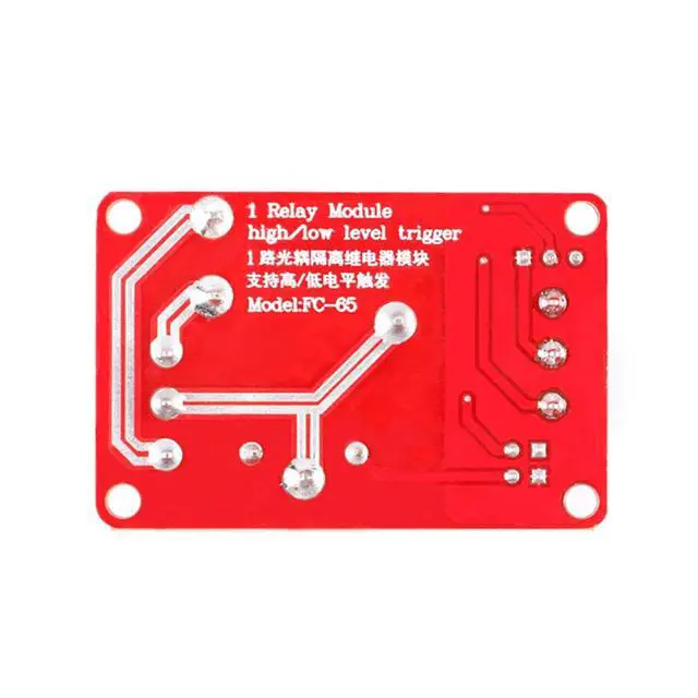 Alt view image 5 of 6 - 5V 30A Relay Module, 1 Channel, Optocoupler Isolation, High/Low Trigger for Automation Control