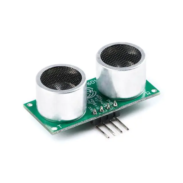 Alt view image 2 of 6 - 4Pcs RCWL-1601 Ultrasonic Ranging Sensor Module Compatible with HC-SR04 Ranging Sensor 2.2mA Wide Voltage 3V 5V