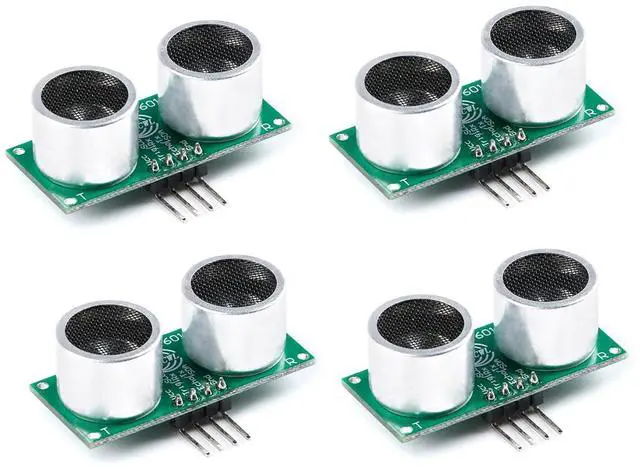 Main image of 4Pcs RCWL-1601 Ultrasonic Ranging Sensor Module Compatible with HC-SR04 Ranging Sensor 2.2mA Wide Voltage 3V 5V