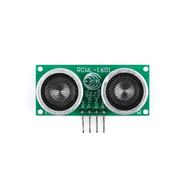 Alt view image 4 of 6 - 4Pcs RCWL-1601 Ultrasonic Ranging Sensor Module Compatible with HC-SR04 Ranging Sensor 2.2mA Wide Voltage 3V 5V