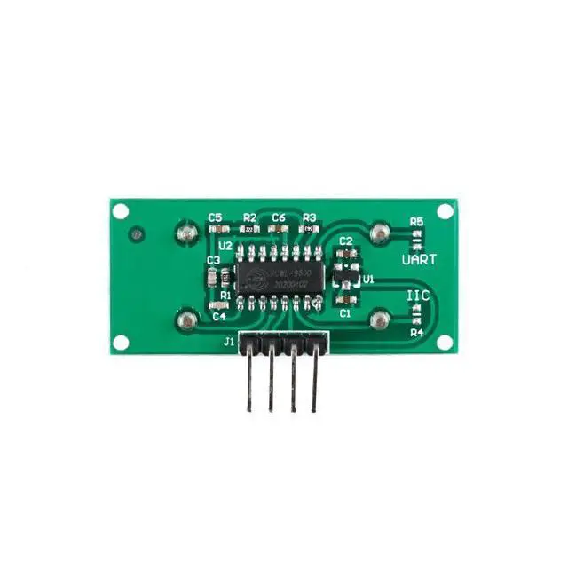 Alt view image 5 of 6 - 4Pcs RCWL-1601 Ultrasonic Ranging Sensor Module Compatible with HC-SR04 Ranging Sensor 2.2mA Wide Voltage 3V 5V