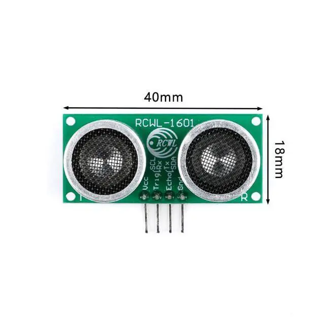 Alt view image 6 of 6 - 4Pcs RCWL-1601 Ultrasonic Ranging Sensor Module Compatible with HC-SR04 Ranging Sensor 2.2mA Wide Voltage 3V 5V