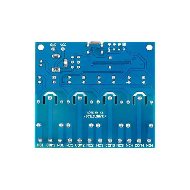 Alt view image 4 of 5 - LCUS-4 USB Relay Module 4 Channel with Overcurrent Protection for Home Automation, Serial Control, Intelligent USB Switch